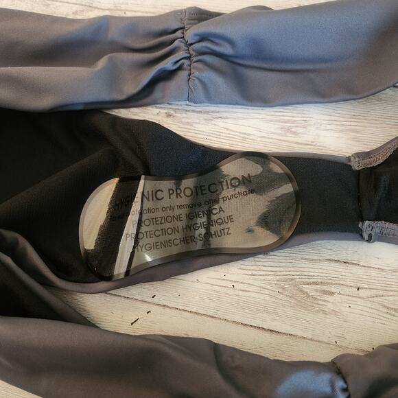 Swimsuits For All High Leg Cheeky Bikini Brief Anchor Black Size 16 NWT - Picture 5 of 7